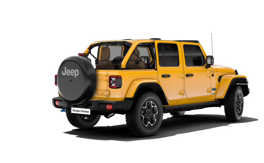 comprar jeep wrangler hibrido enchufable ocasion